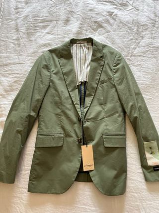 Americana verde Scotch & Soda Talla M