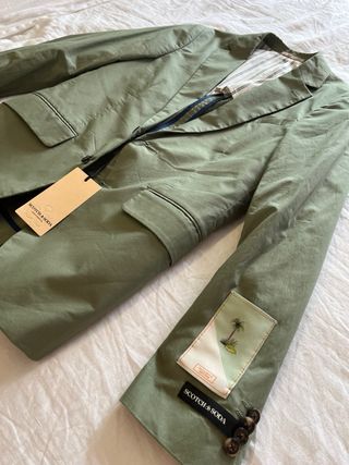 Americana verde Scotch & Soda Talla M
