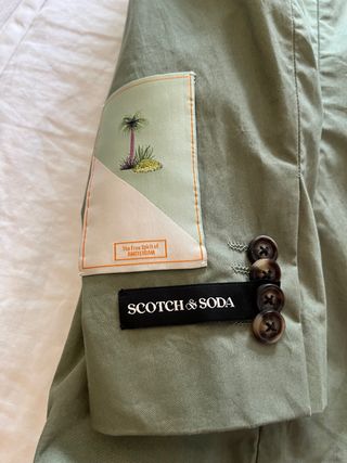 Americana verde Scotch & Soda Talla M