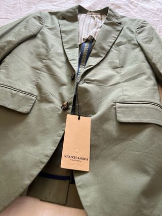 Americana verde Scotch & Soda Talla M