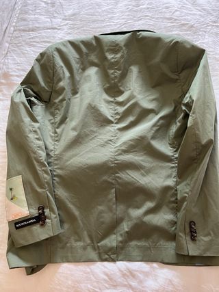 Americana verde Scotch & Soda Talla M