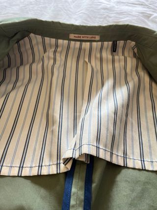 Americana verde Scotch & Soda Talla M