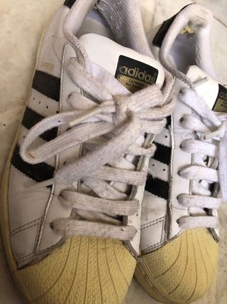 Tenis Adidas Superstar Blancos Originales