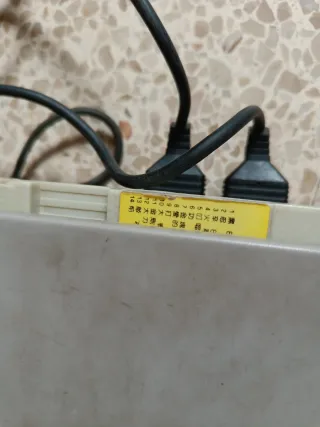 Consola Videojuegos NES con Accesorios