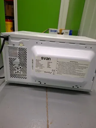 Microondas Svan Blanco