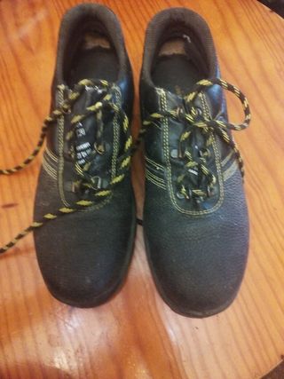 Zapatos de seguridad negros