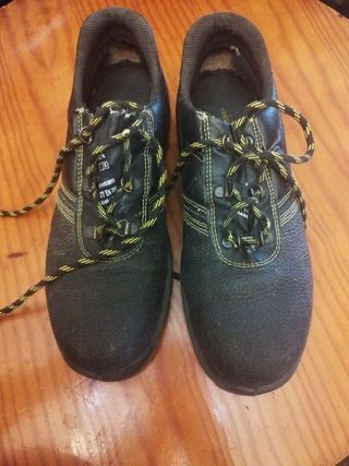Zapatos de seguridad negros
