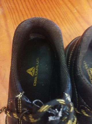 Zapatos de seguridad negros