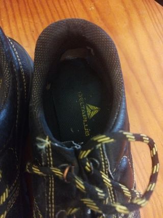 Zapatos de seguridad negros