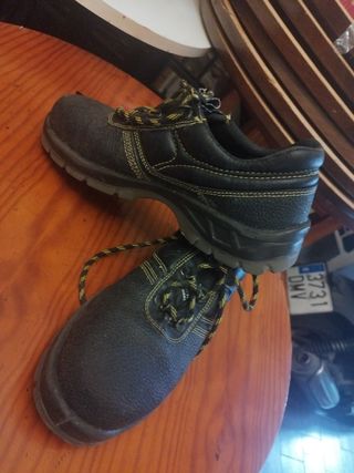 Zapatos de seguridad negros