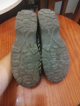 Zapatos de seguridad negros