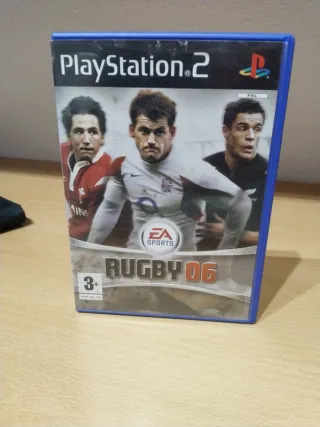 Rugby 06 PlayStation 2 (PS2)