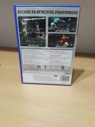 Rugby 06 PlayStation 2 (PS2)