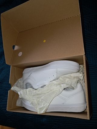Zapatillas Vans Blancas Talla 38