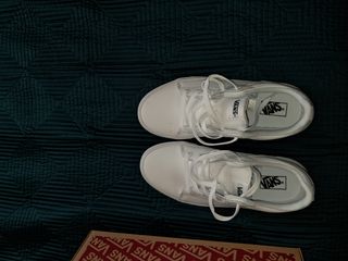 Zapatillas Vans Blancas Talla 38