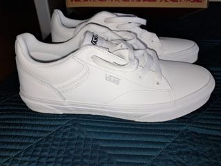 Zapatillas Vans Blancas Talla 38