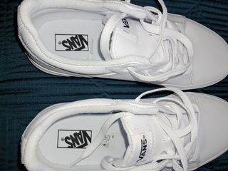 Zapatillas Vans Blancas Talla 38