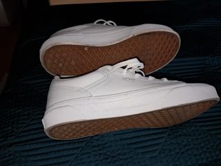 Zapatillas Vans Blancas Talla 38