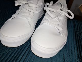 Zapatillas Vans Blancas Talla 38