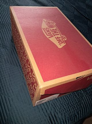 Zapatillas Vans Blancas Talla 38