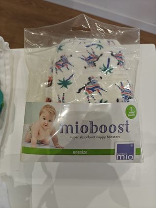 Kit Pañales Reutilizables Miosoft Bebé