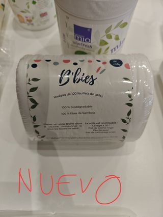 Kit Pañales Reutilizables Miosoft Bebé