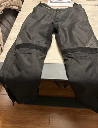 Pantalones de cordura para moto talla S