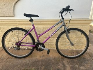 Bicicleta Vivanti Racing 26 Morado/Gris