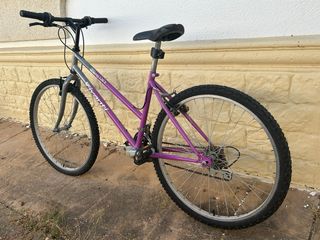 Bicicleta Vivanti Racing 26 Morado/Gris