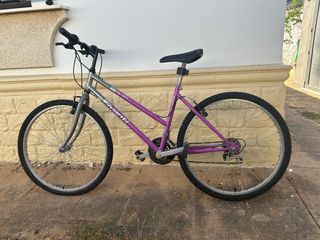 Bicicleta Vivanti Racing 26 Morado/Gris