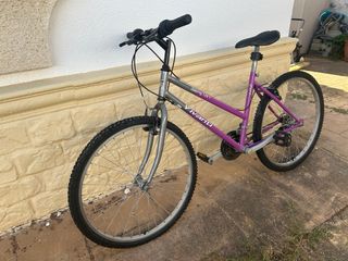 Bicicleta Vivanti Racing 26 Morado/Gris