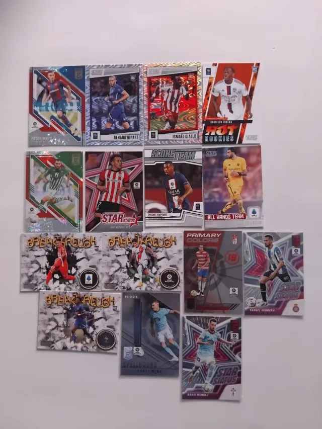 Lote cromos fútbol 