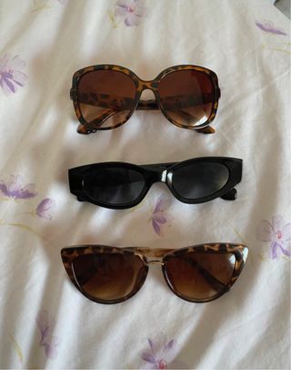 Lote 3 Gafas de Sol Mujer