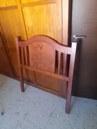 Cabecero de cama Provenzal madera