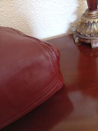Bolso Purificación García Piel Marrón 