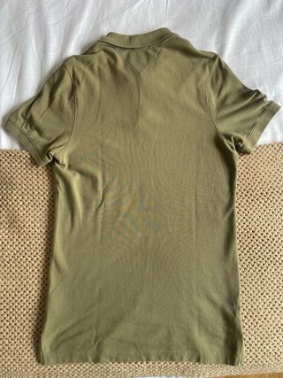 Polo Tommy Jeans Verde Oliva Talla M