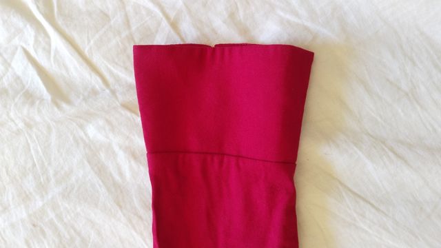 Vestido Mango Rojo Talla M