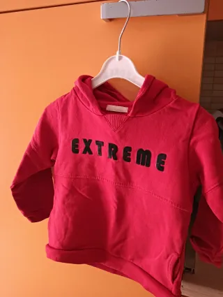 Felpa bimbo rossa EXTREME