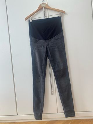 Pantalón premamá H&M T.36 Gris
