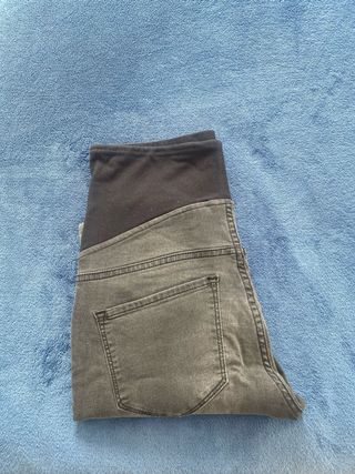 Pantalón premamá H&M T.36 Gris