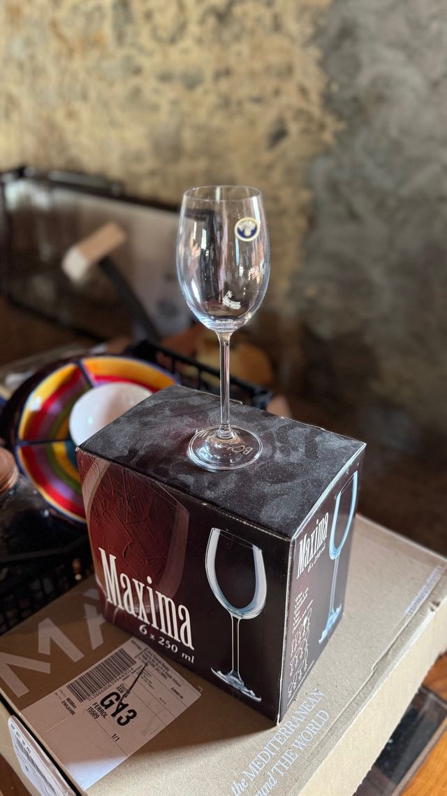 Copas de Bohemia Maxima x12