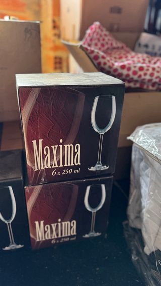 Copas de Bohemia Maxima x12