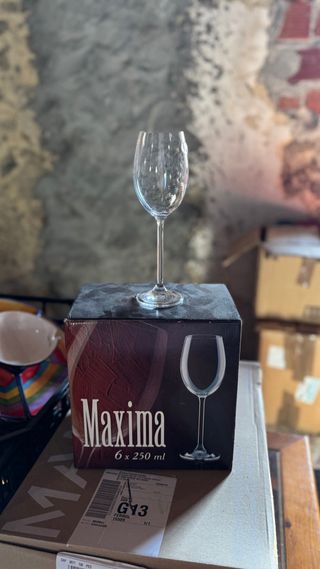 Copas de Bohemia Maxima x12