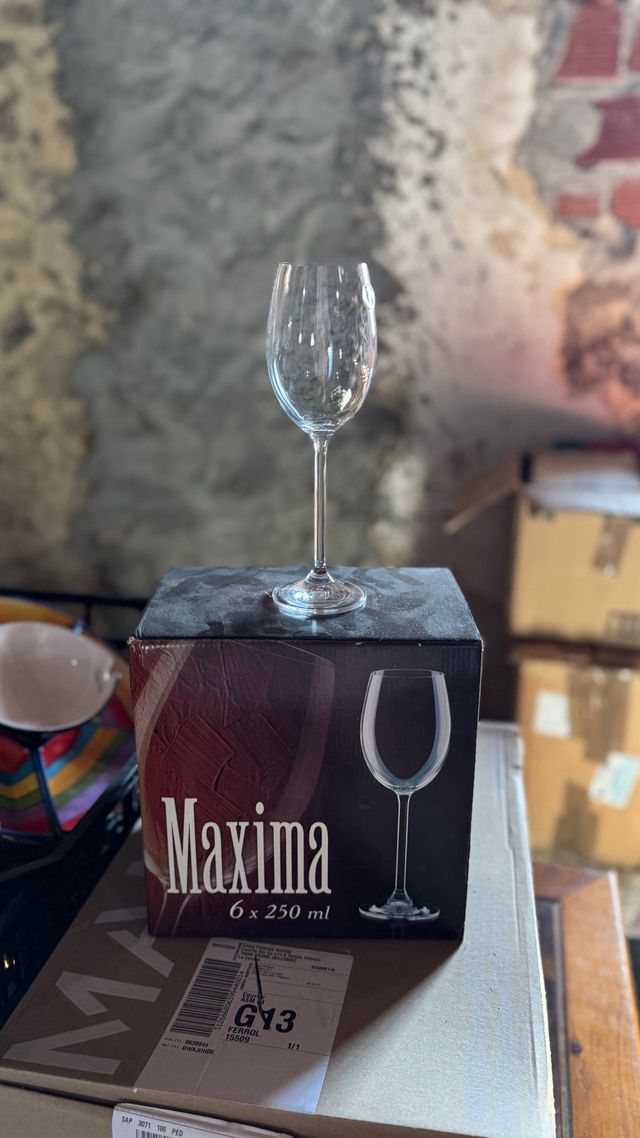 Copas de Bohemia Maxima x12