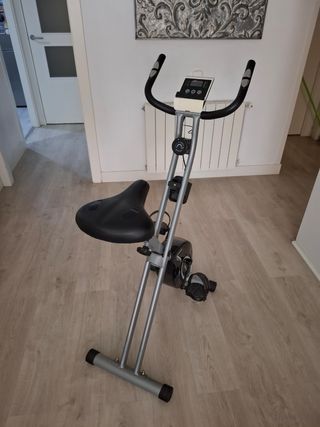 Bici estática plegable