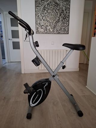 Bici estática plegable