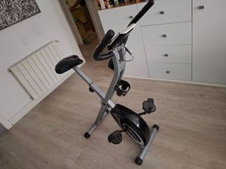 Bici estática plegable