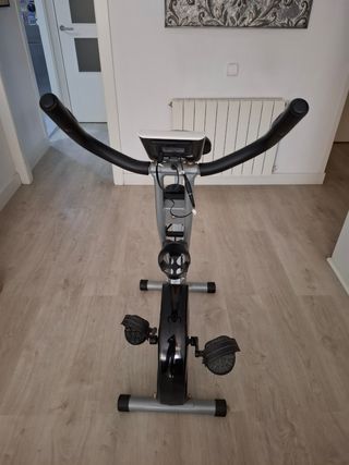 Bici estática plegable
