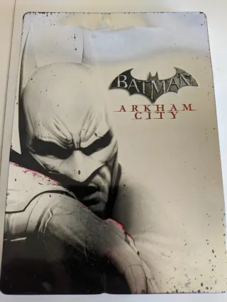 Batman Arkham City Xbox 360 Ed. Steelbook + juego