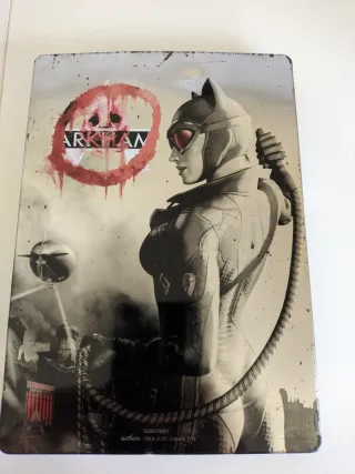 Batman Arkham City Xbox 360 Ed. Steelbook + juego